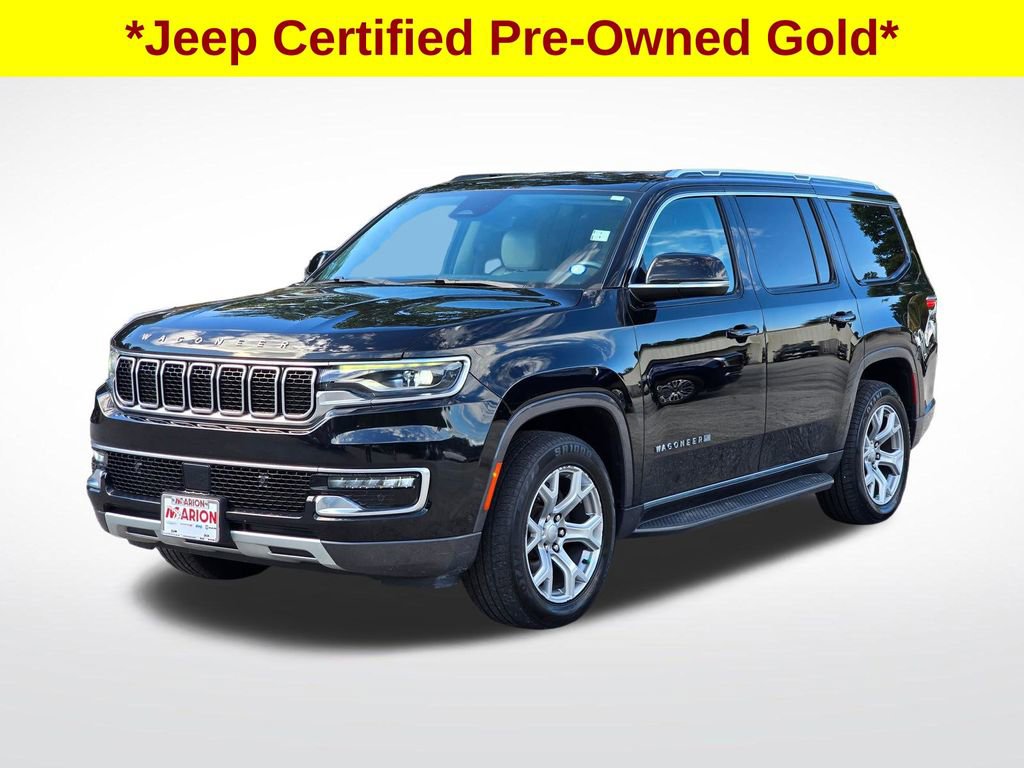 Used 2022 Jeep Wagoneer Series II AWD/4WD video 2