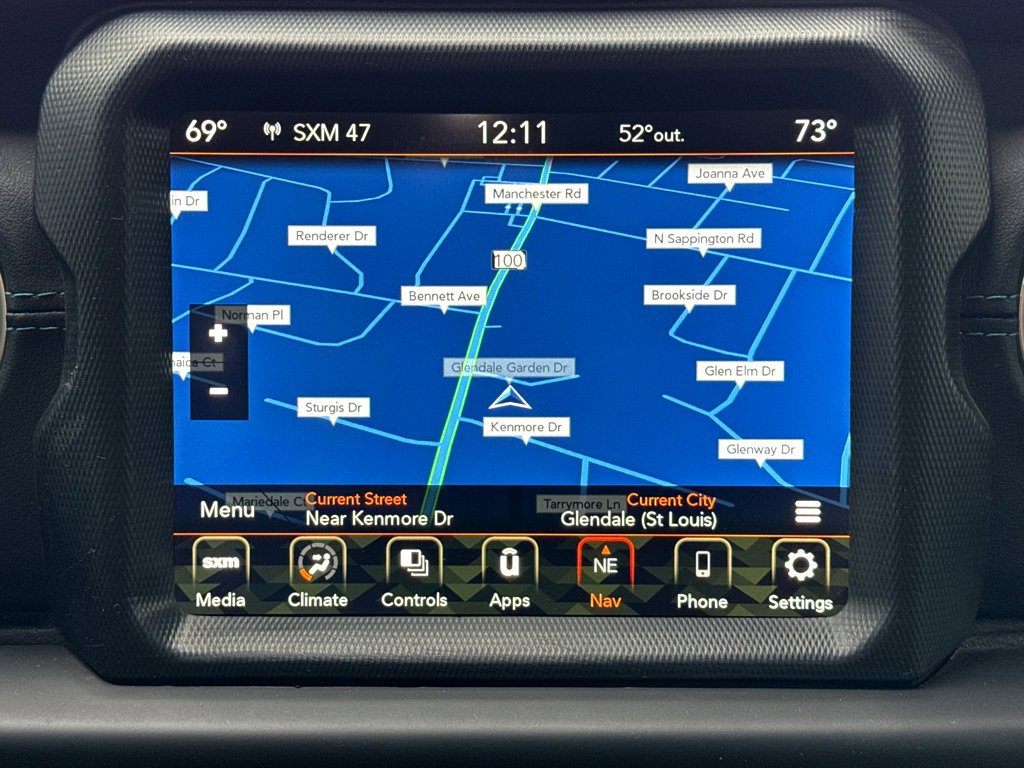 Certified 2021 Jeep Wrangler Unlimited Rubicon 4xe w/ Safety Group image 20