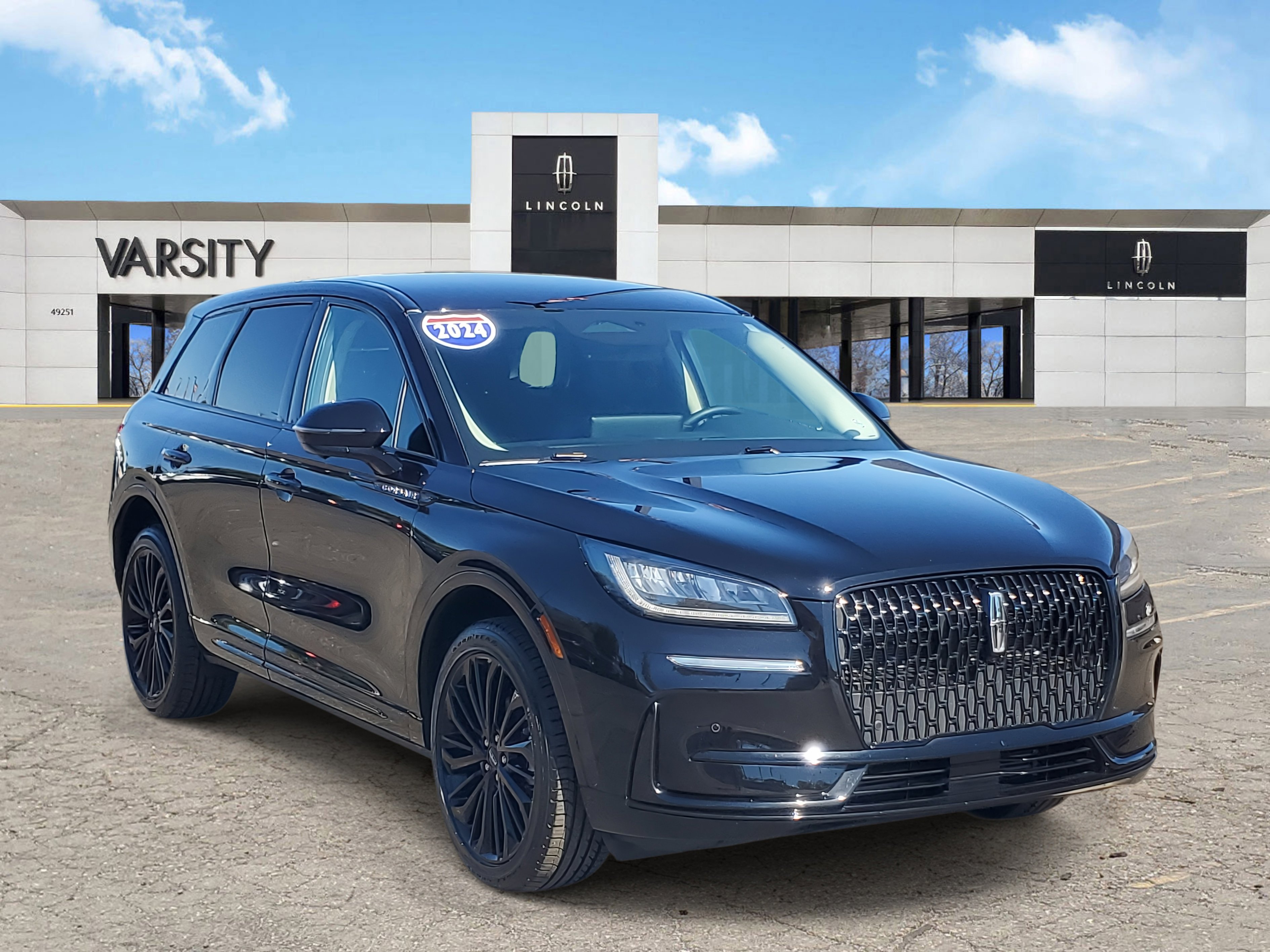 Certified 2024 Lincoln Corsair AWD w/ Equipment Group 101A