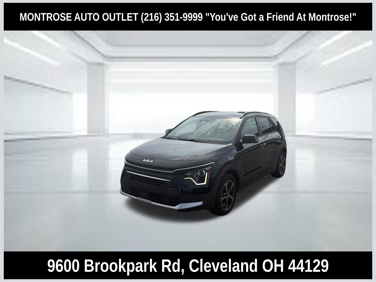 Used 2023 Kia Niro EX FWD image 1