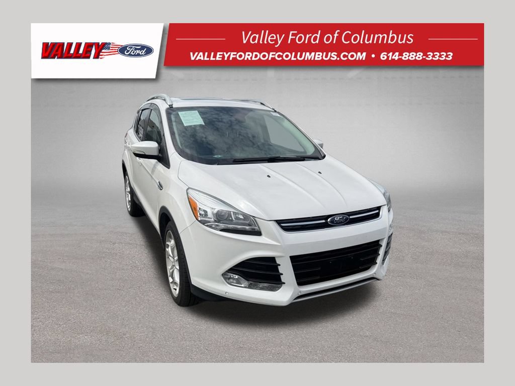 Used 2016 Ford Escape Titanium w/ Equipment Group 301A AWD/4WD image 1