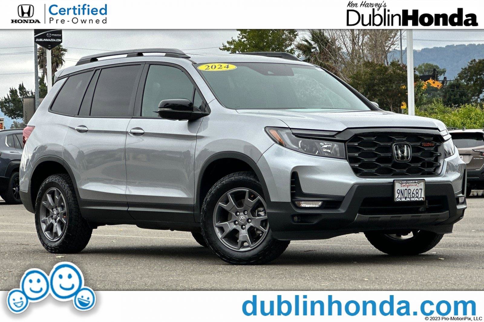 Certified 2024 Honda Passport TrailSport