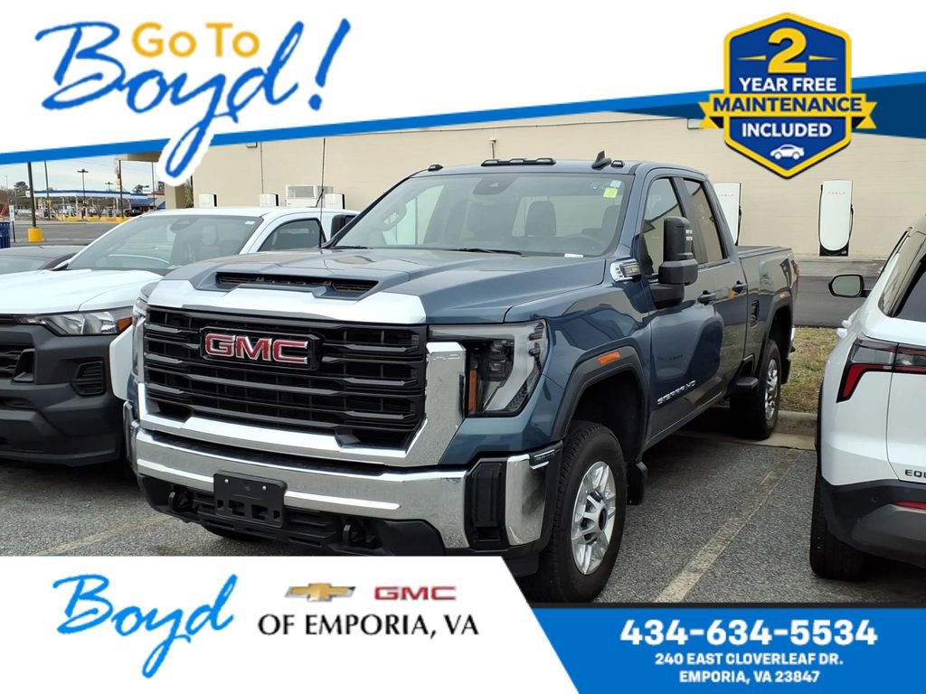 Used 2025 GMC Sierra 2500 Pro w/ Convenience Package