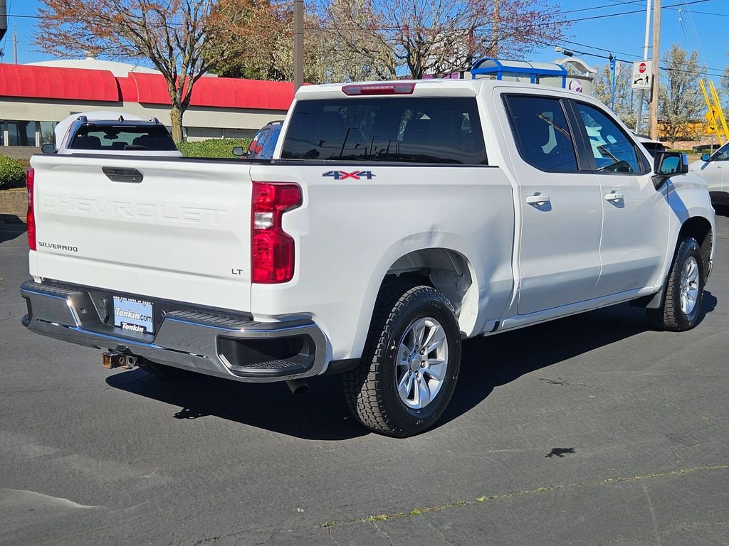 Used 2021 Chevrolet Silverado 1500 LT AWD/4WD image 6