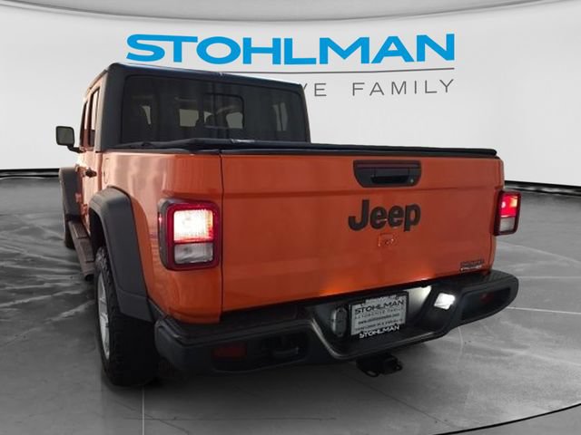 Used 2020 Jeep Gladiator Sport w/ Quick Order Package 24S AWD/4WD image 5