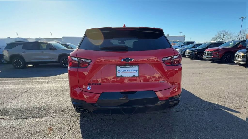 Used 2022 Chevrolet Blazer RS FWD image 7