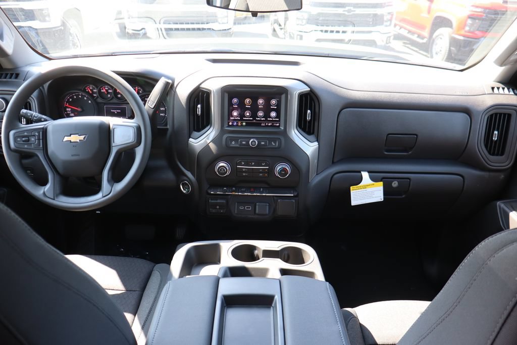 New 2026 Chevrolet Silverado 1500 Custom AWD/4WD image 17