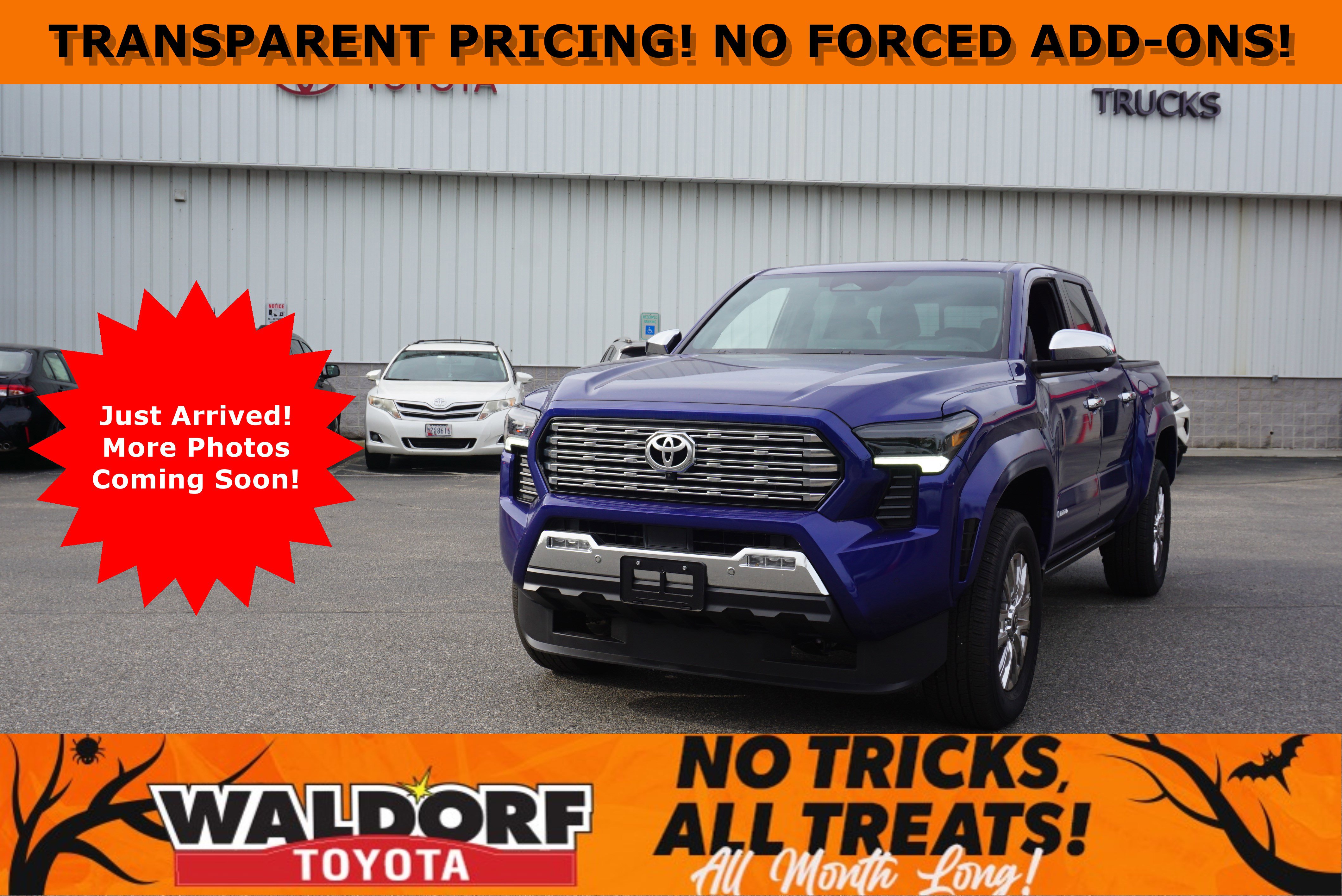 Used 2024 Toyota Tacoma Limited