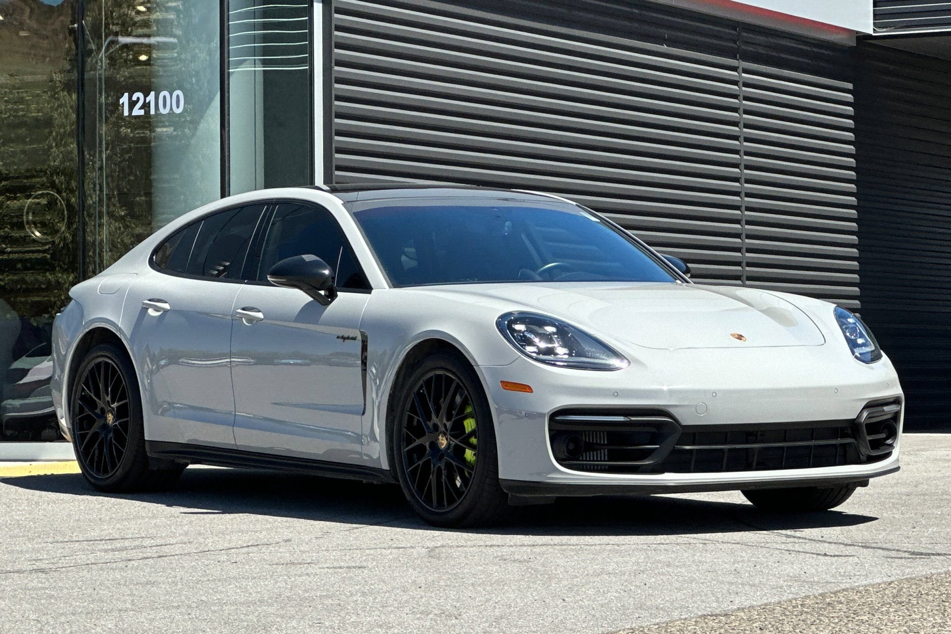 Certified 2022 Porsche Panamera 4S AWD/4WD image 10