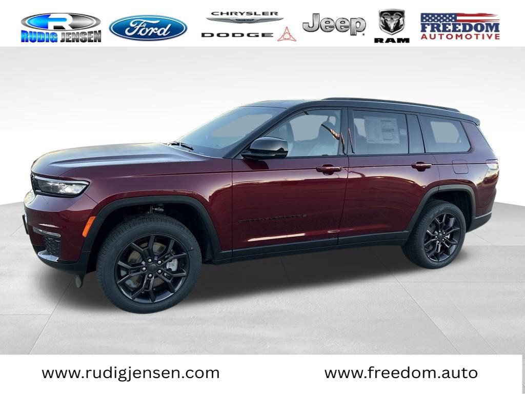 New 2025 Jeep Grand Cherokee L Limited w/ Trailer Tow Package AWD/4WD video 2