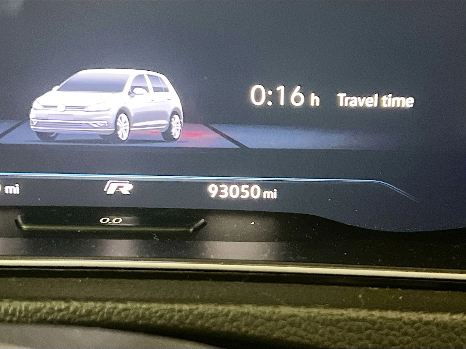 Used 2018 Volkswagen Golf R 4-Door AWD/4WD image 8