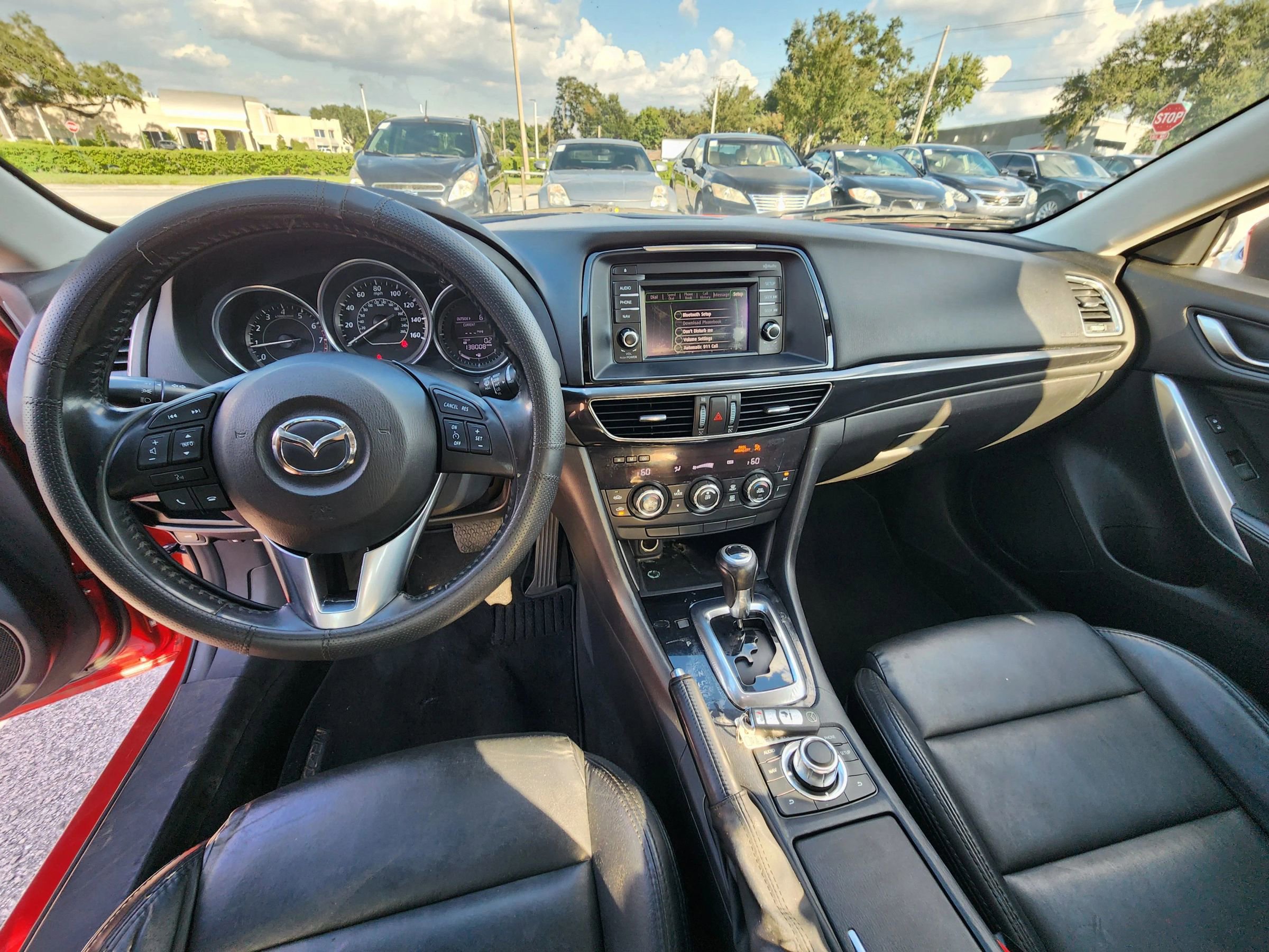 Used 2014 MAZDA MAZDA6 Touring image 10