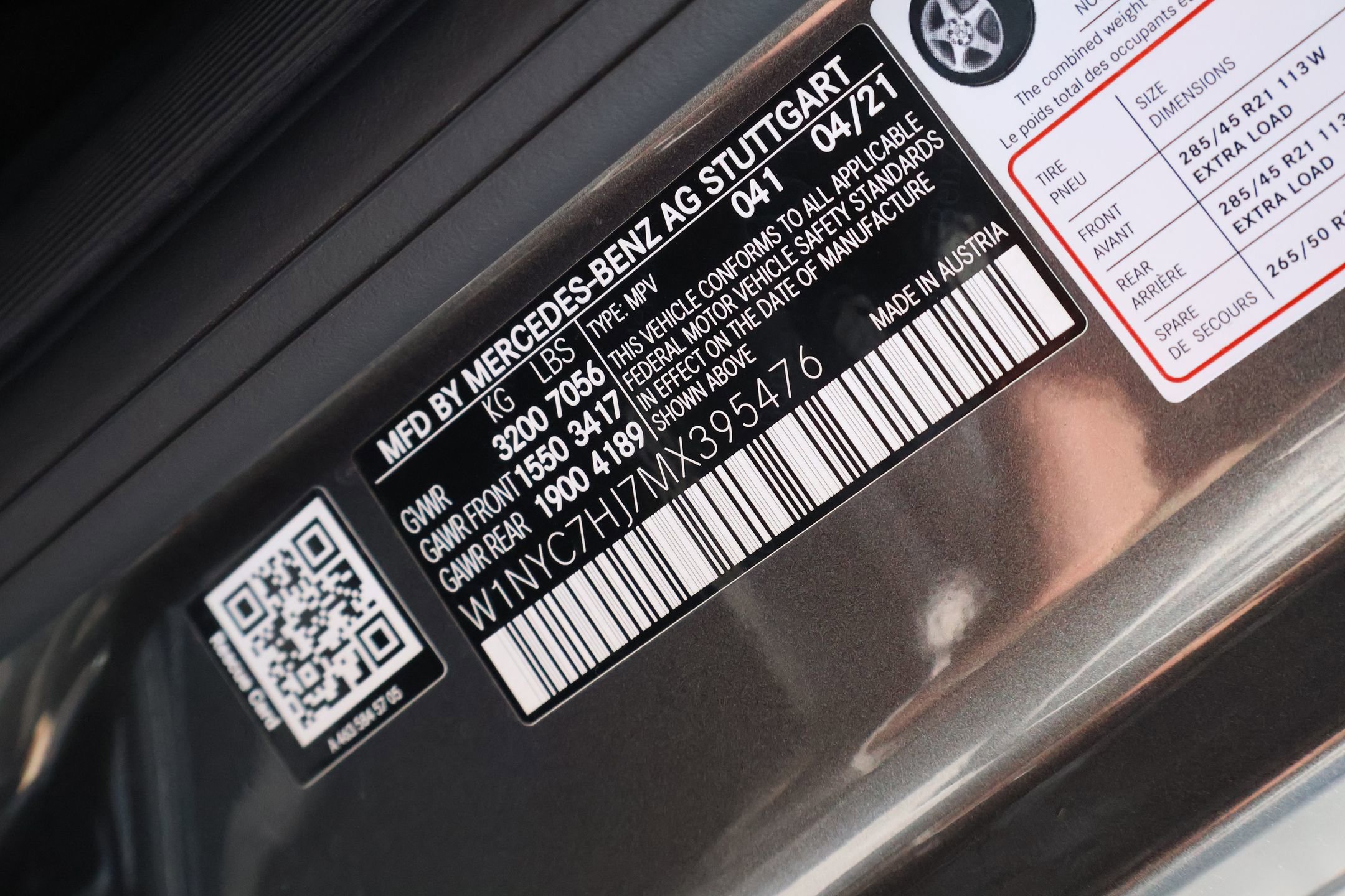 Used 2021 Mercedes-Benz G 63 AMG 4MATIC image 32