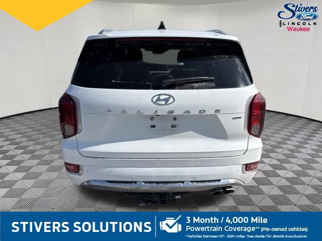Used 2021 Hyundai Palisade Calligraphy AWD/4WD image 7