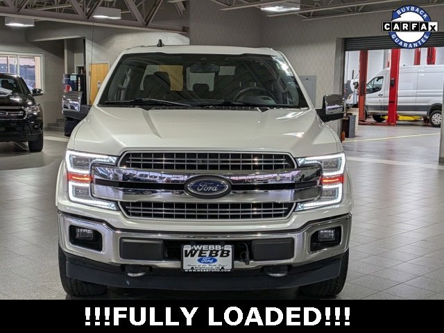 Used 2019 Ford F150 Lariat w/ Equipment Group 502A Luxury image 3