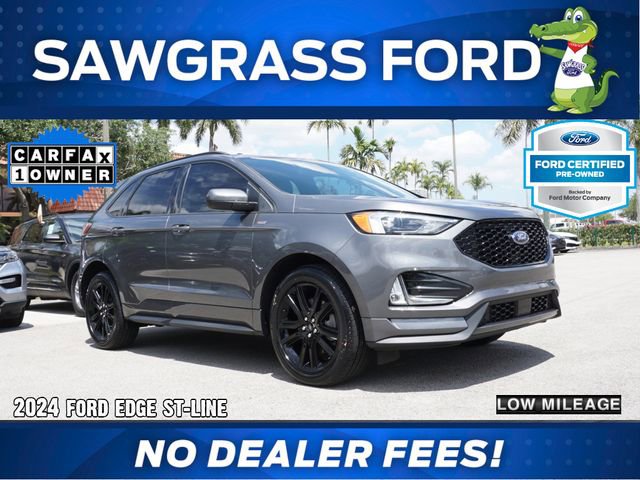 Used 2024 Ford Edge ST-Line AWD/4WD image 1