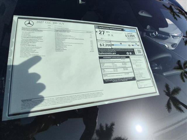 New 2027 Mercedes-Benz GLC 300 image 16