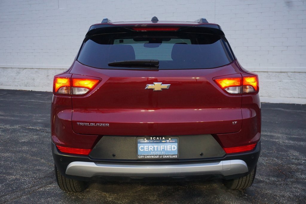 Certified 2024 Chevrolet TrailBlazer LT w/ Convenience Package image 6
