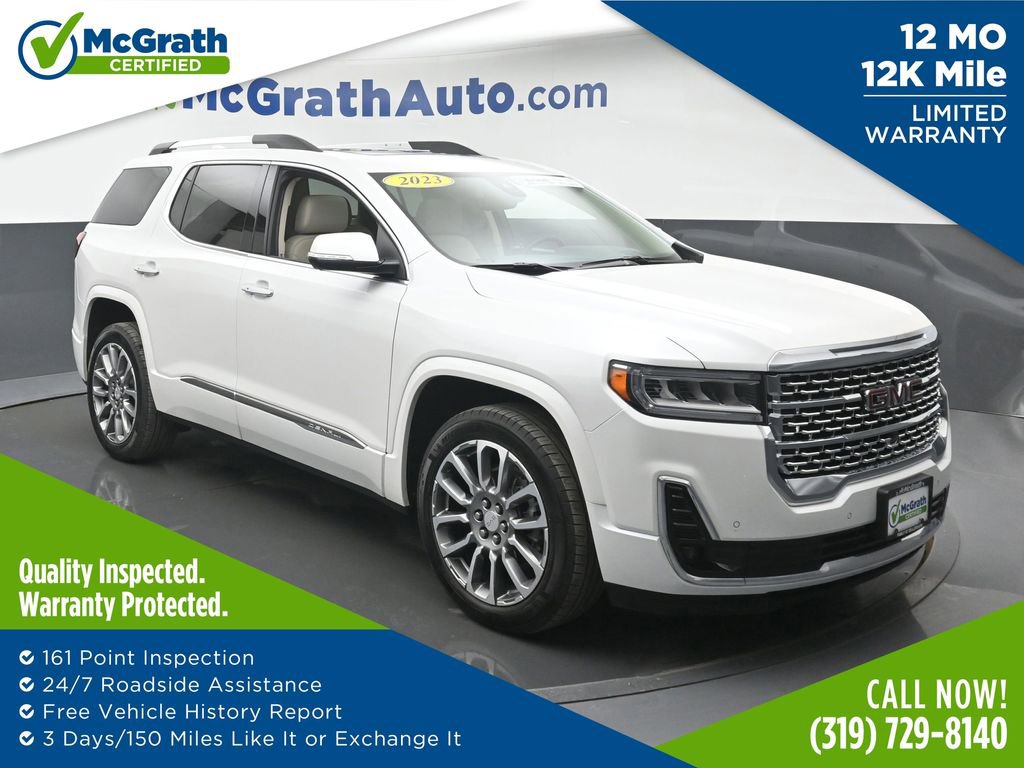 Used 2023 GMC Acadia Denali w/ Denali Ultimate Package image 1