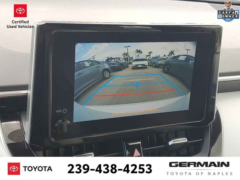 Certified 2023 Toyota Corolla SE FWD image 25