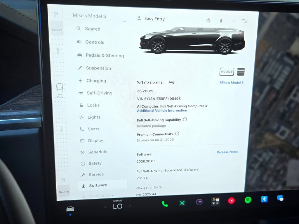 Used 2023 Tesla Model S Standard Range AWD/4WD image 23