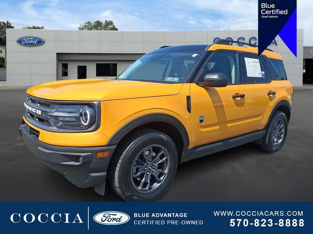 Certified 2023 Ford Bronco Sport Big Bend w/ Convenience Package