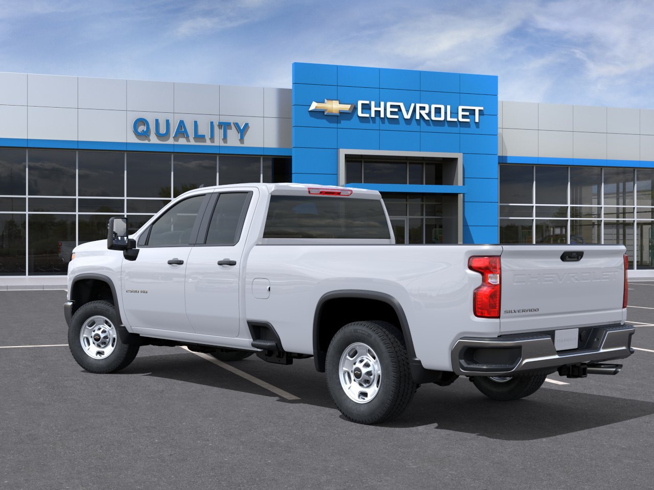 New 2026 Chevrolet Silverado 2500 W/T w/ WT Convenience Package RWD image 27