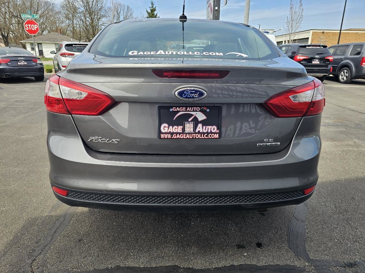 Used 2014 Ford Focus SE image 10