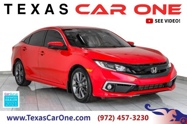 Used 2020 Honda Civic EX