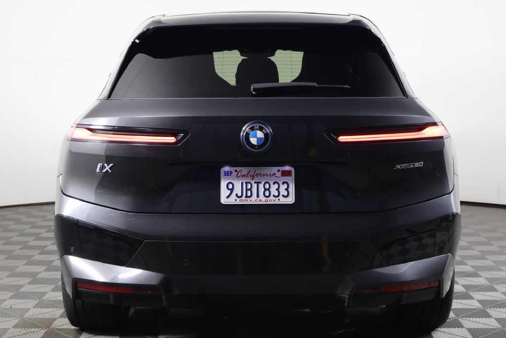 Certified 2024 BMW iX xDrive50 w/ Sport Package AWD/4WD image 5