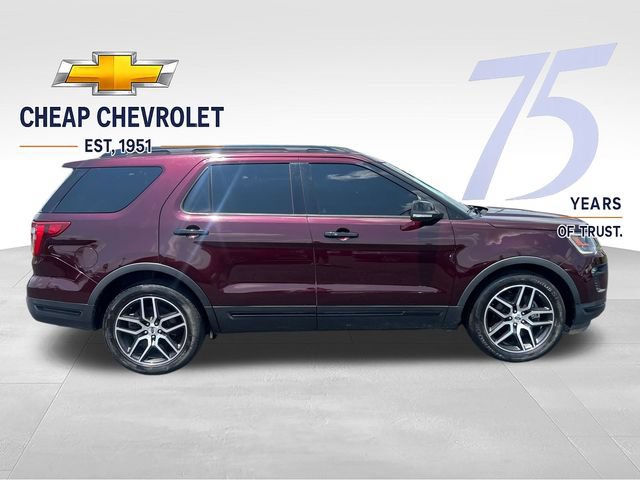 Used 2019 Ford Explorer Sport AWD/4WD image 7