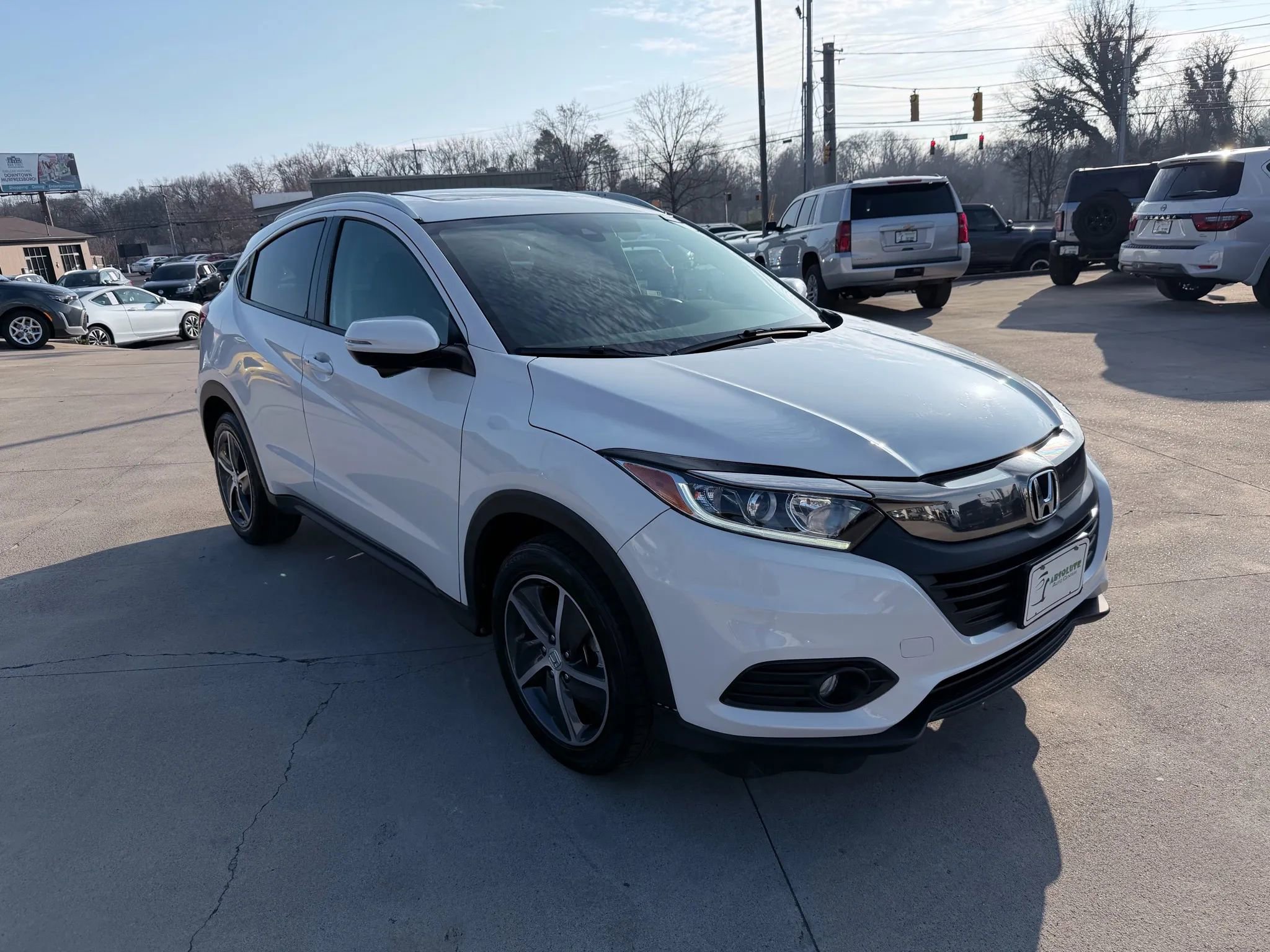 Used 2022 Honda HR-V EX image 3