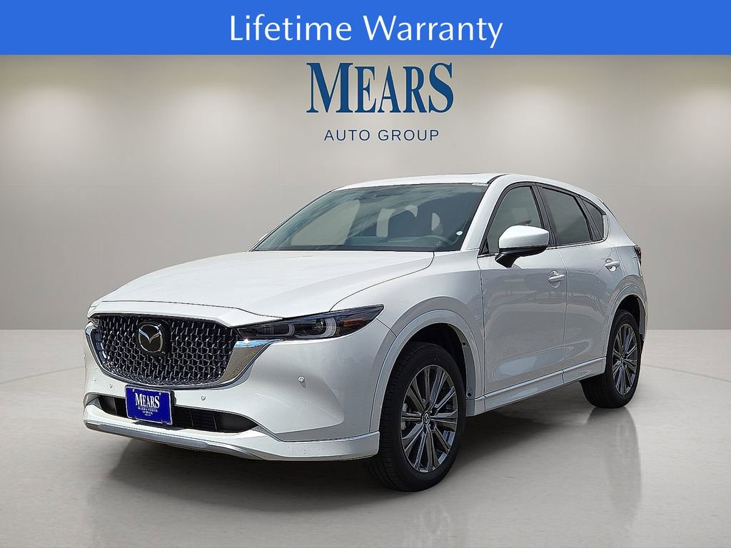New 2025 MAZDA CX-5 Signature