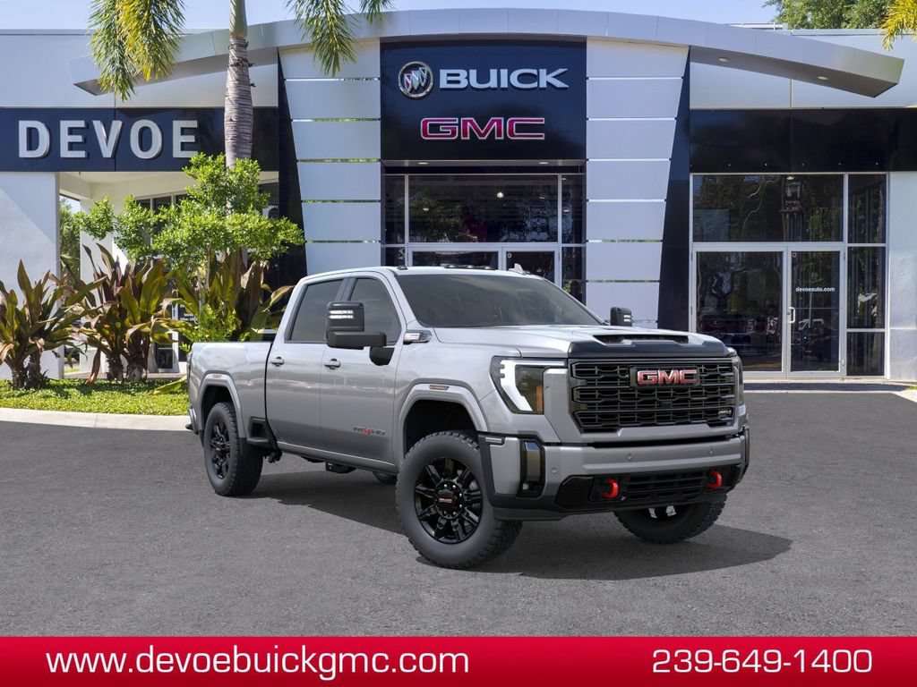 New 2026 GMC Sierra 2500 AT4