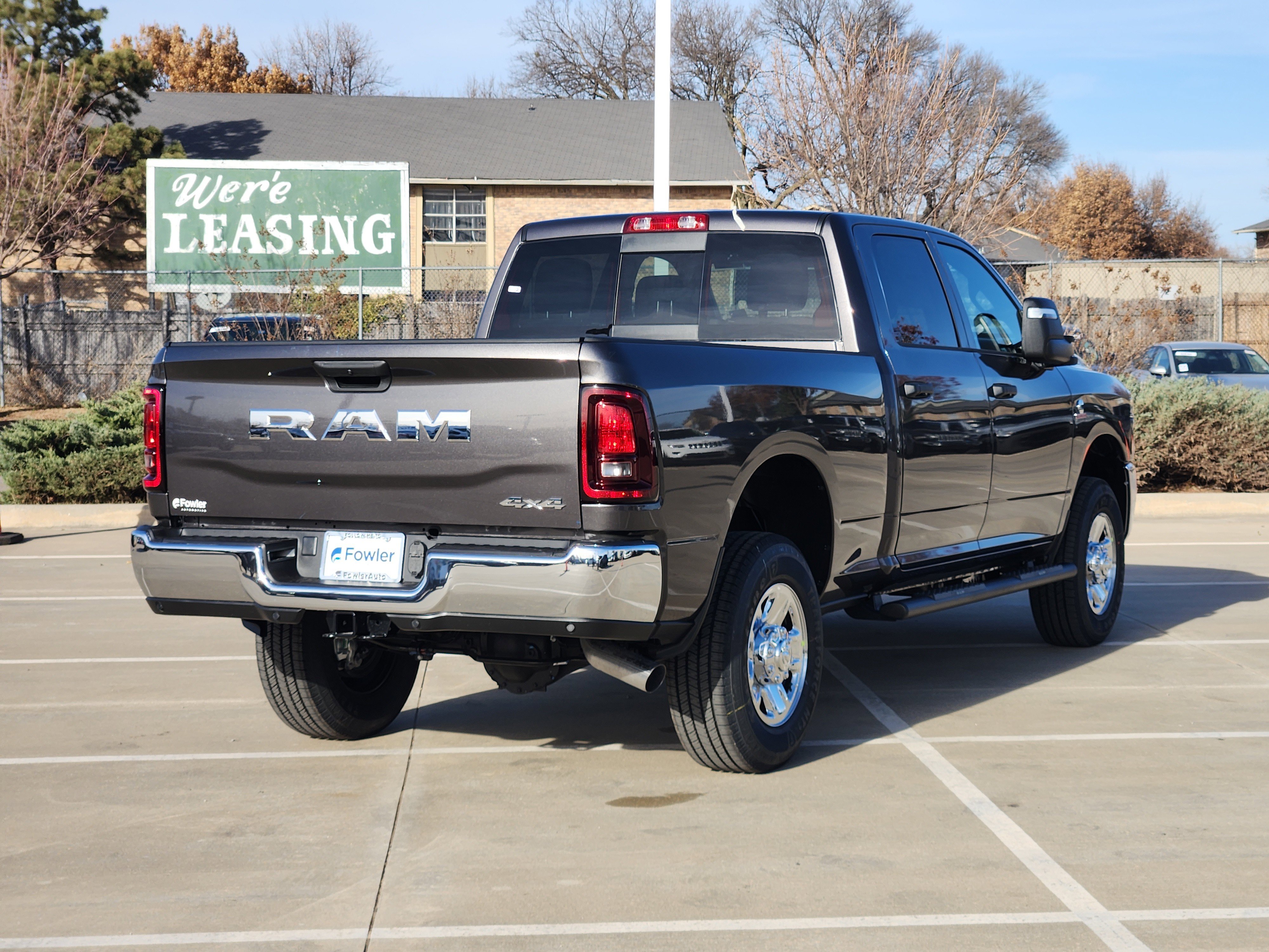 New 2026 RAM 2500 Tradesman AWD/4WD image 4
