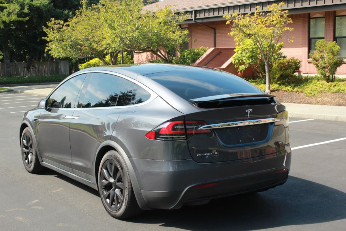 Used 2017 Tesla Model X 75D AWD/4WD image 5
