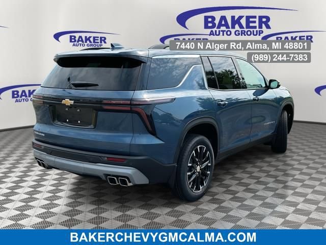 New 2026 Chevrolet Traverse LT w/ Sun and Wheel Package image 2