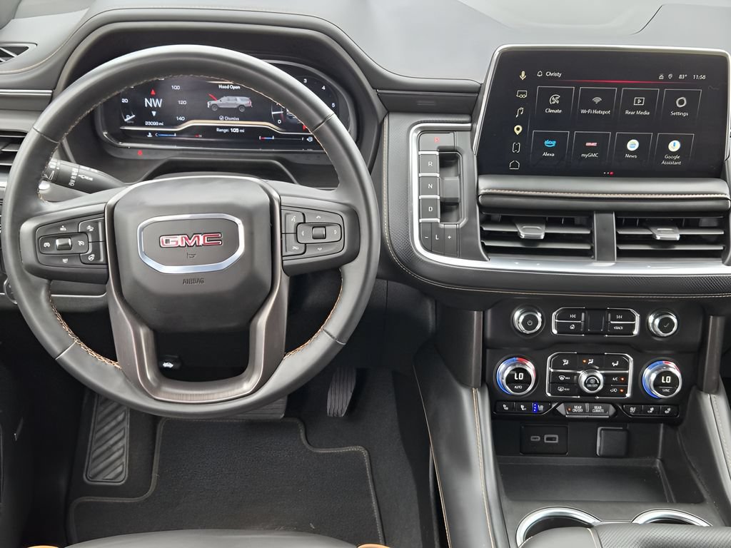 Used 2024 GMC Yukon AT4 w/ Technology Package AWD/4WD image 25