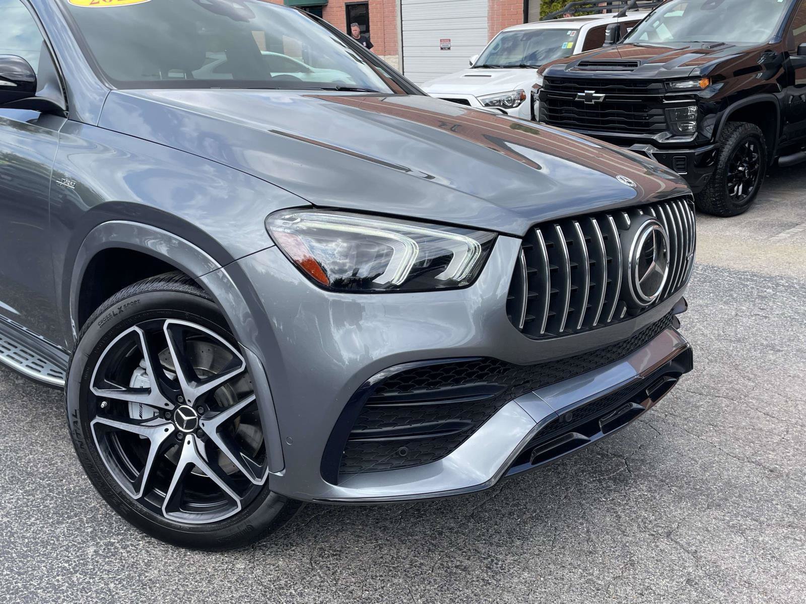 Used 2023 Mercedes-Benz GLE 53 AMG 4MATIC Coupe image 25
