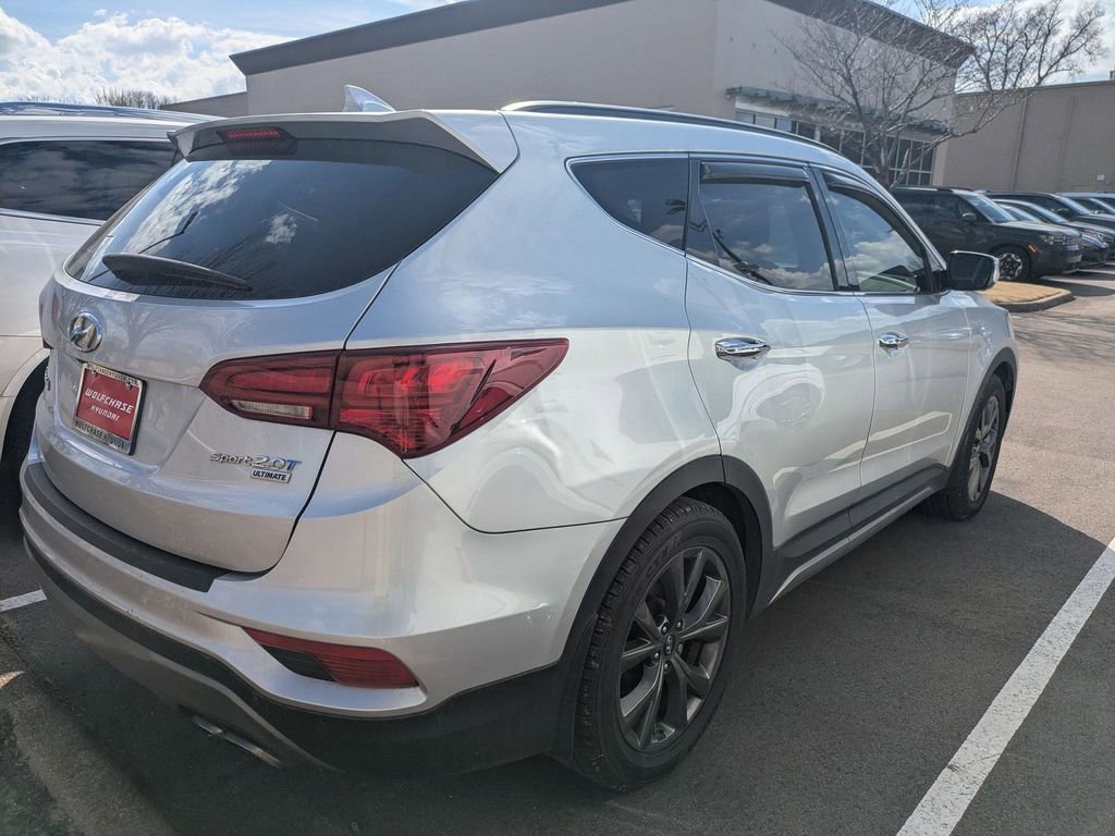 Used 2017 Hyundai Santa Fe Sport w/ 2.0T Ultimate Tech Package 05 image 4