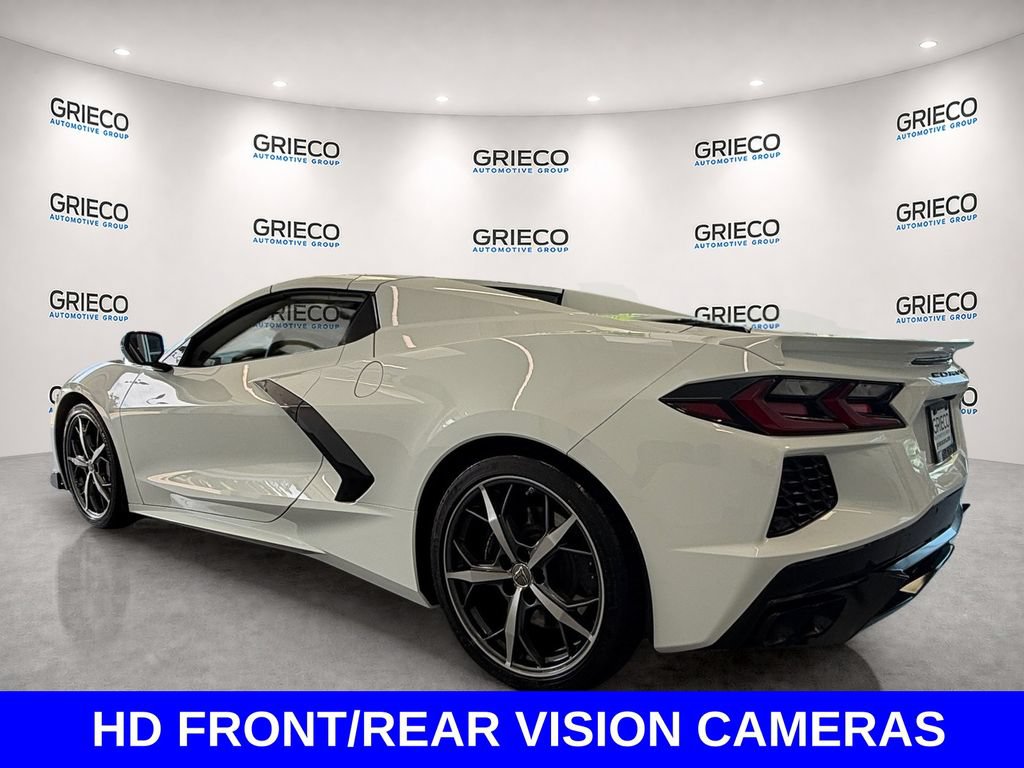 Certified 2023 Chevrolet Corvette Stingray Premium Conv w/ Z51 Performance Package RWD image 5