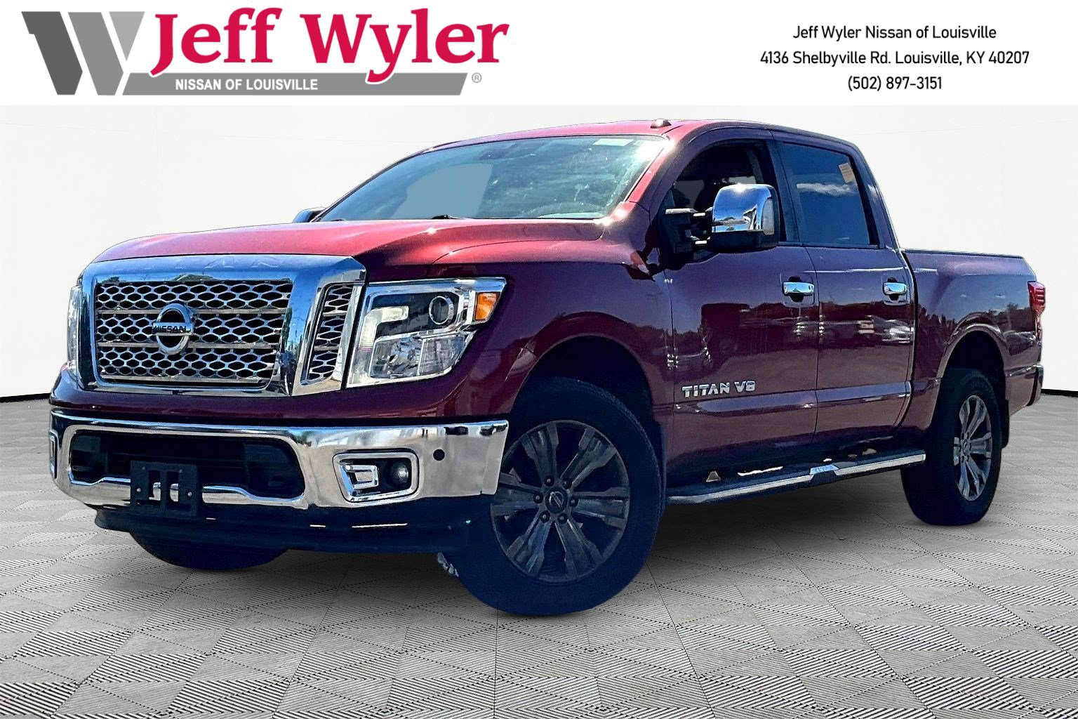 Used 2019 Nissan Titan SL w/ Chrome Package