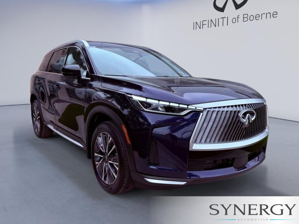 Certified 2026 INFINITI QX60 Luxe w/ Cargo Package FWD image 4