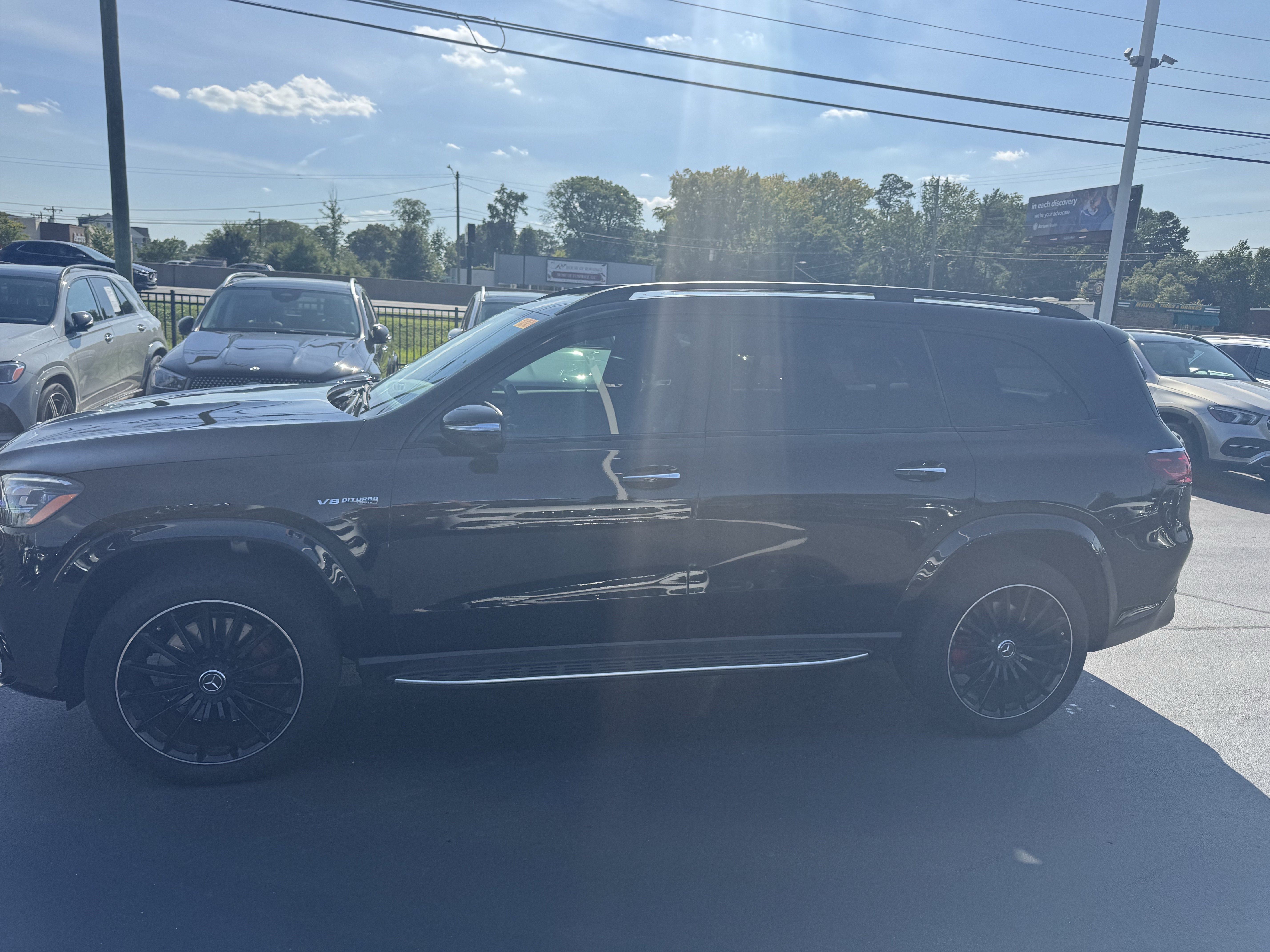 Used 2024 Mercedes-Benz GLS 63 AMG 4MATIC image 7