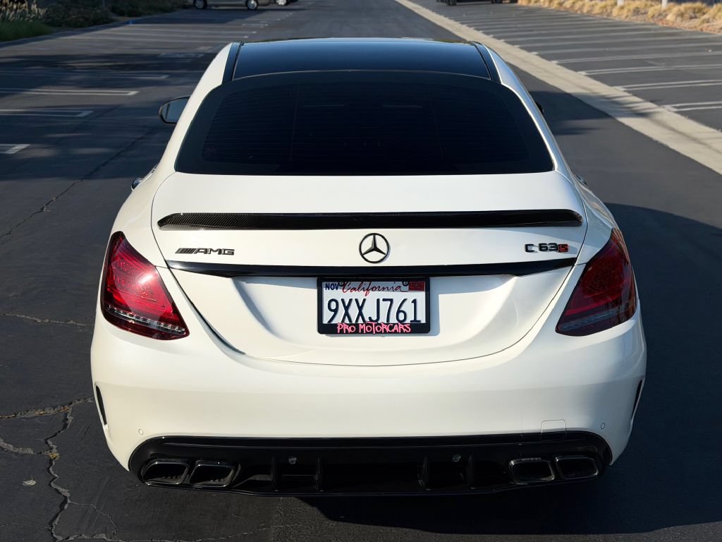 Used 2020 Mercedes-Benz C 63 AMG S image 6