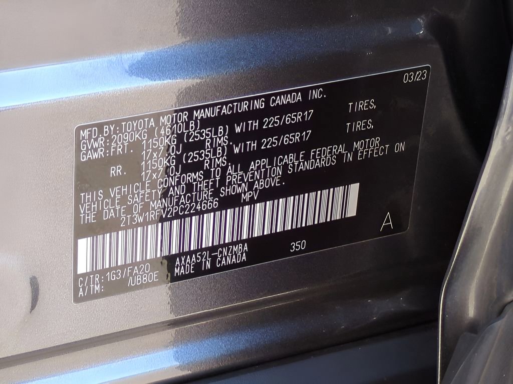 Used 2023 Toyota RAV4 XLE w/ Convenience Package image 27