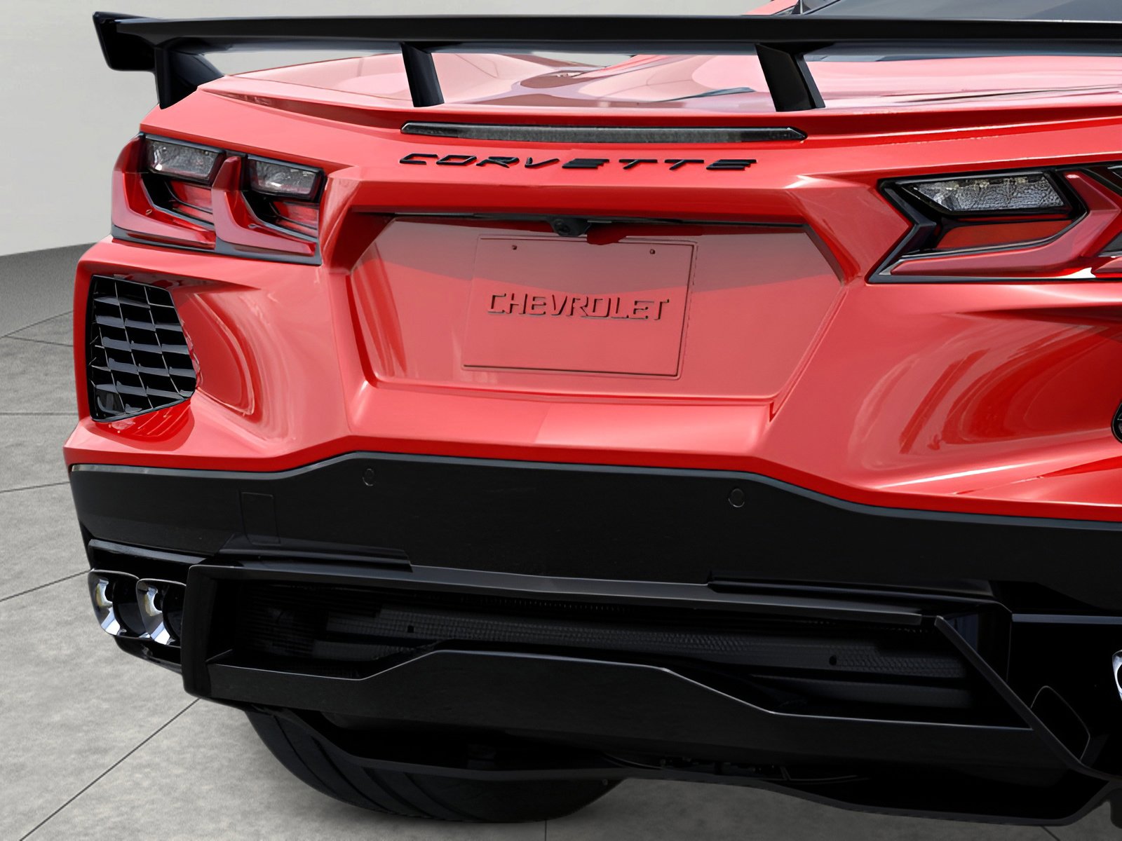 New 2026 Chevrolet Corvette Stingray Preferred Cpe w/ Z51 Performance Package RWD image 14