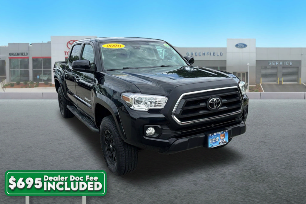 Used 2020 Toyota Tacoma SR5 AWD/4WD image 1