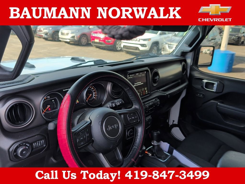 Used 2022 Jeep Wrangler Unlimited Sport AWD/4WD image 22