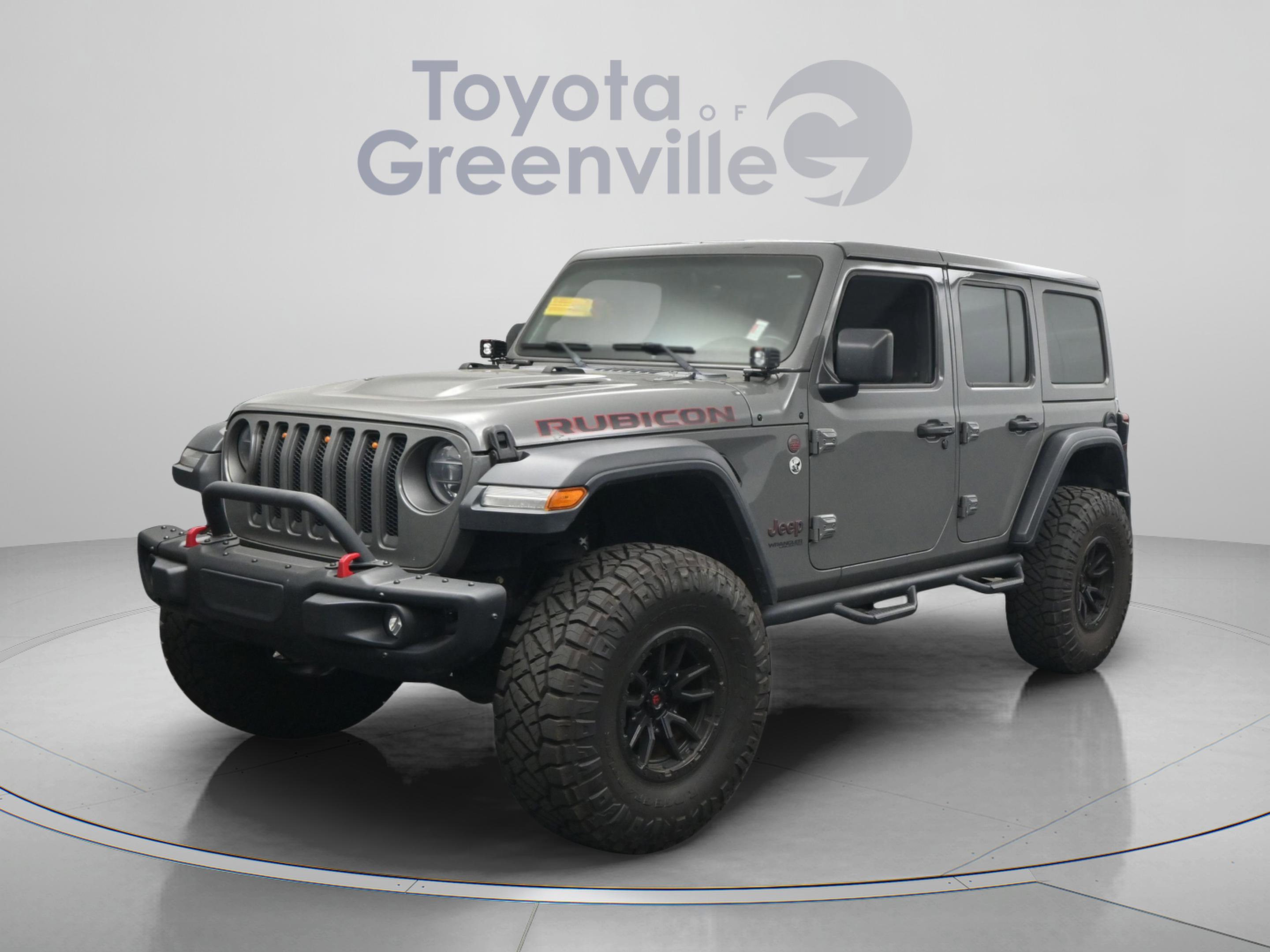 Used 2020 Jeep Wrangler Unlimited Rubicon AWD/4WD video 1
